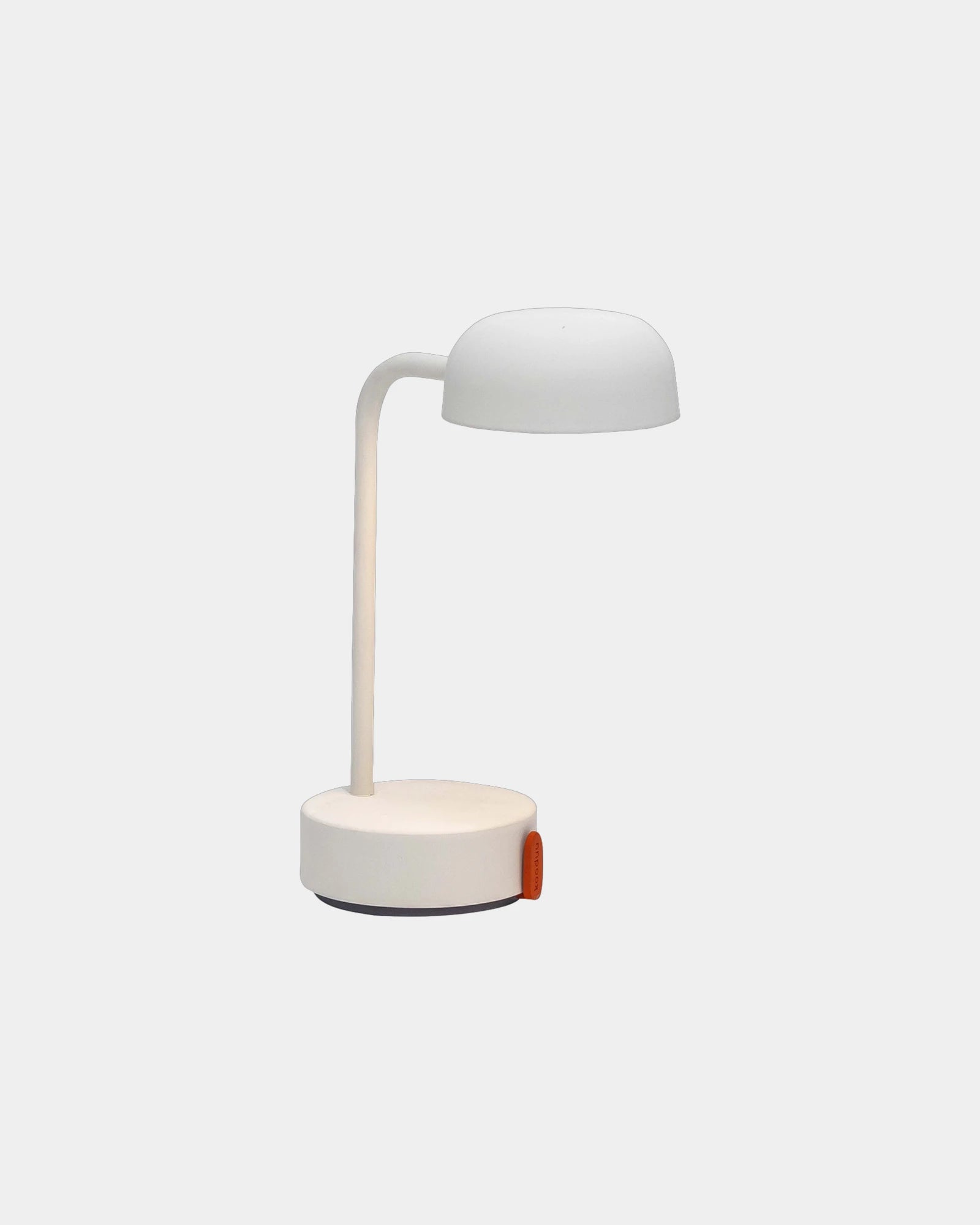 Lampe portable Kooduu Fokus zum Personalisieren - Weiß
