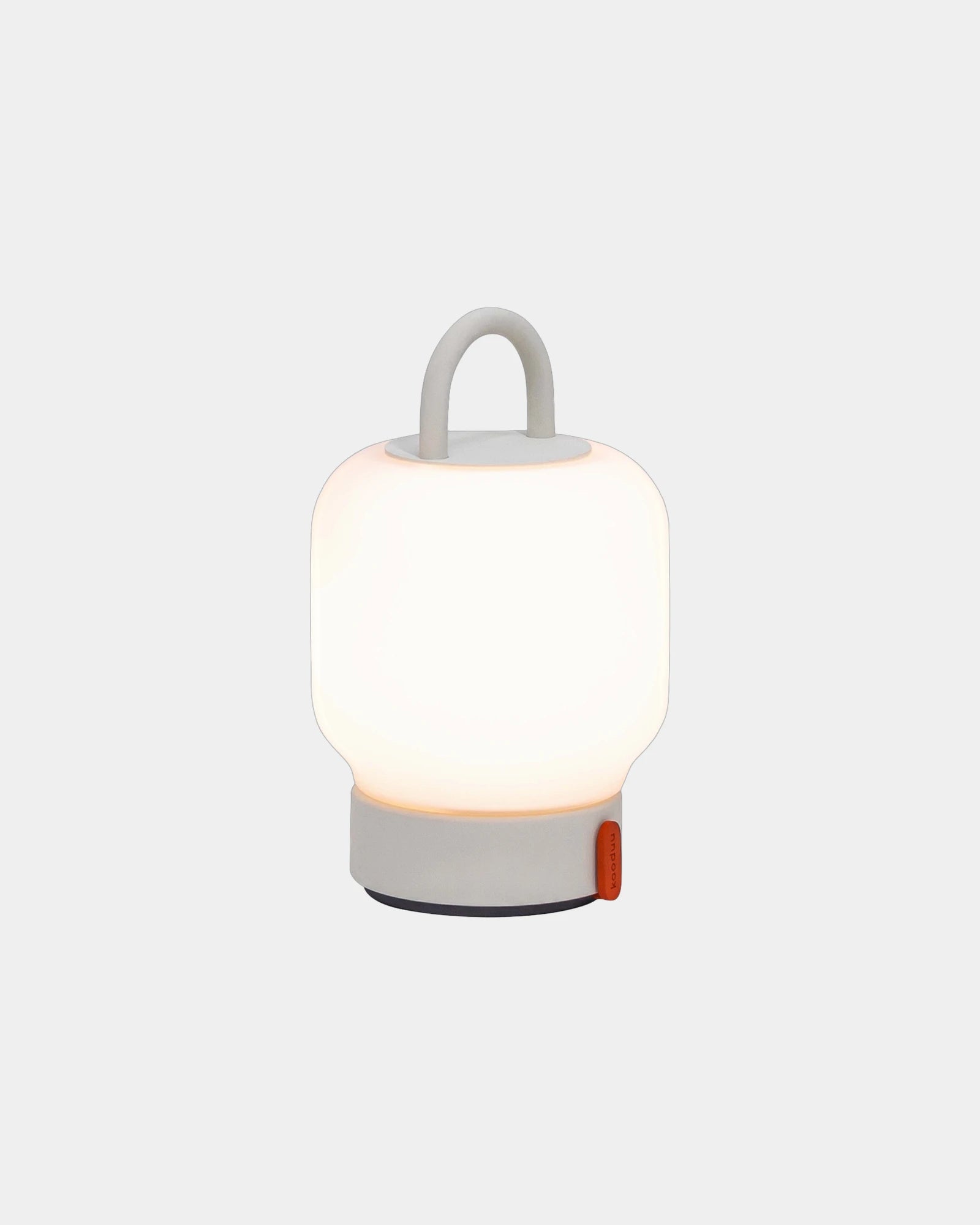 Lampe portable Kooduu Loome zum Personalisieren - Weiß