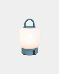 Lampe portable Kooduu Loome zum Personalisieren - Türkis