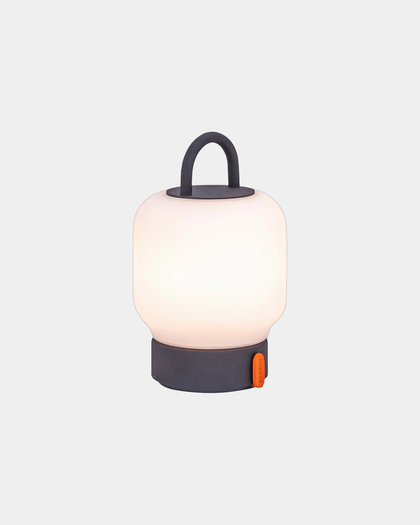 Lampe portable Kooduu Loome zum Personalisieren - Anthrazit