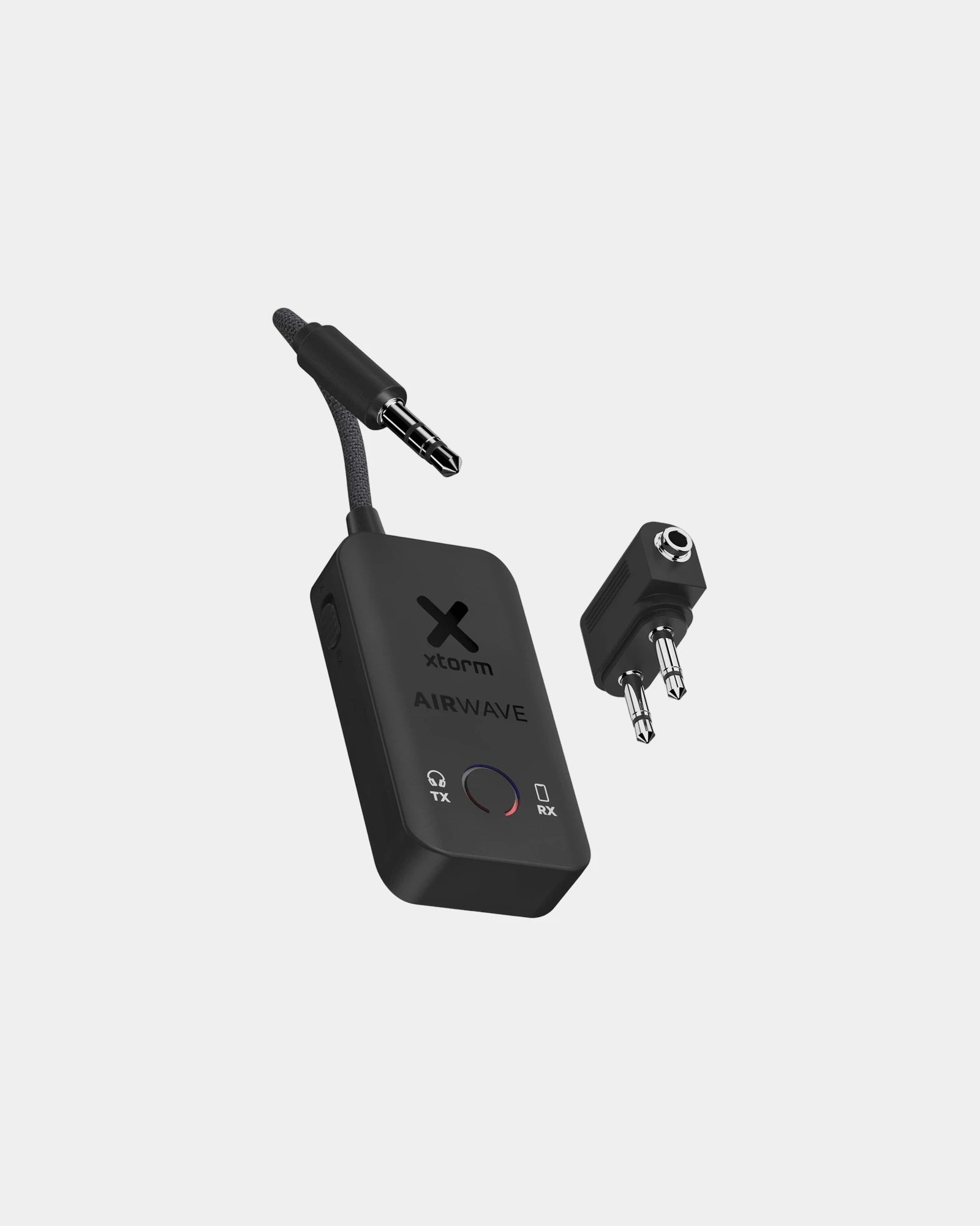 Audio-Adapter Bluetooth Xtorm AirWave zum Personalisieren - Schwarz