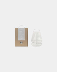 Abat jour portable recycelt Originalhome Lampion zum Personalisieren - Hellgrau