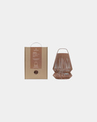 Abat jour portable recycelt Originalhome Lampion zum Personalisieren - Ziegelrot