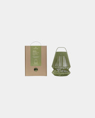 Abat jour portable recycelt Originalhome Lampion zum Personalisieren - Grün