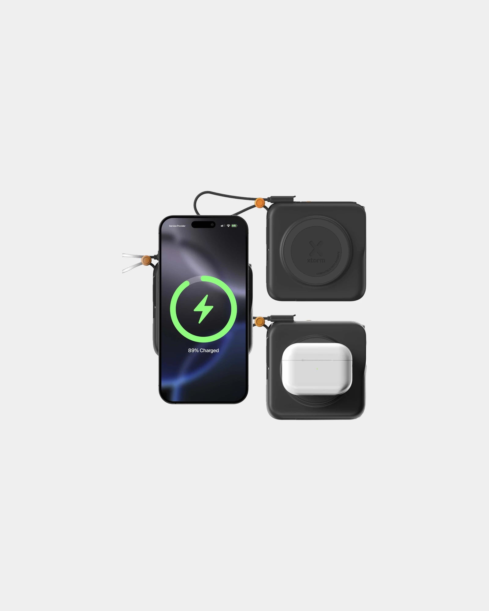 Reise-Ladegerät 3-in-1 30W 10.000mAh zum Personalisieren - 2