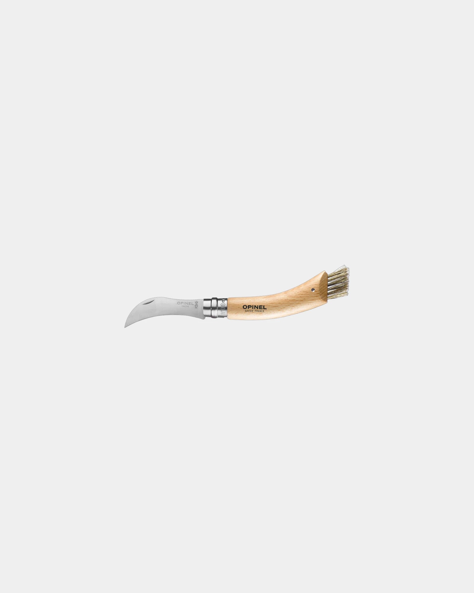 Pilzmesser Edelstahl Opinel N°08 zum Personalisieren - Beige