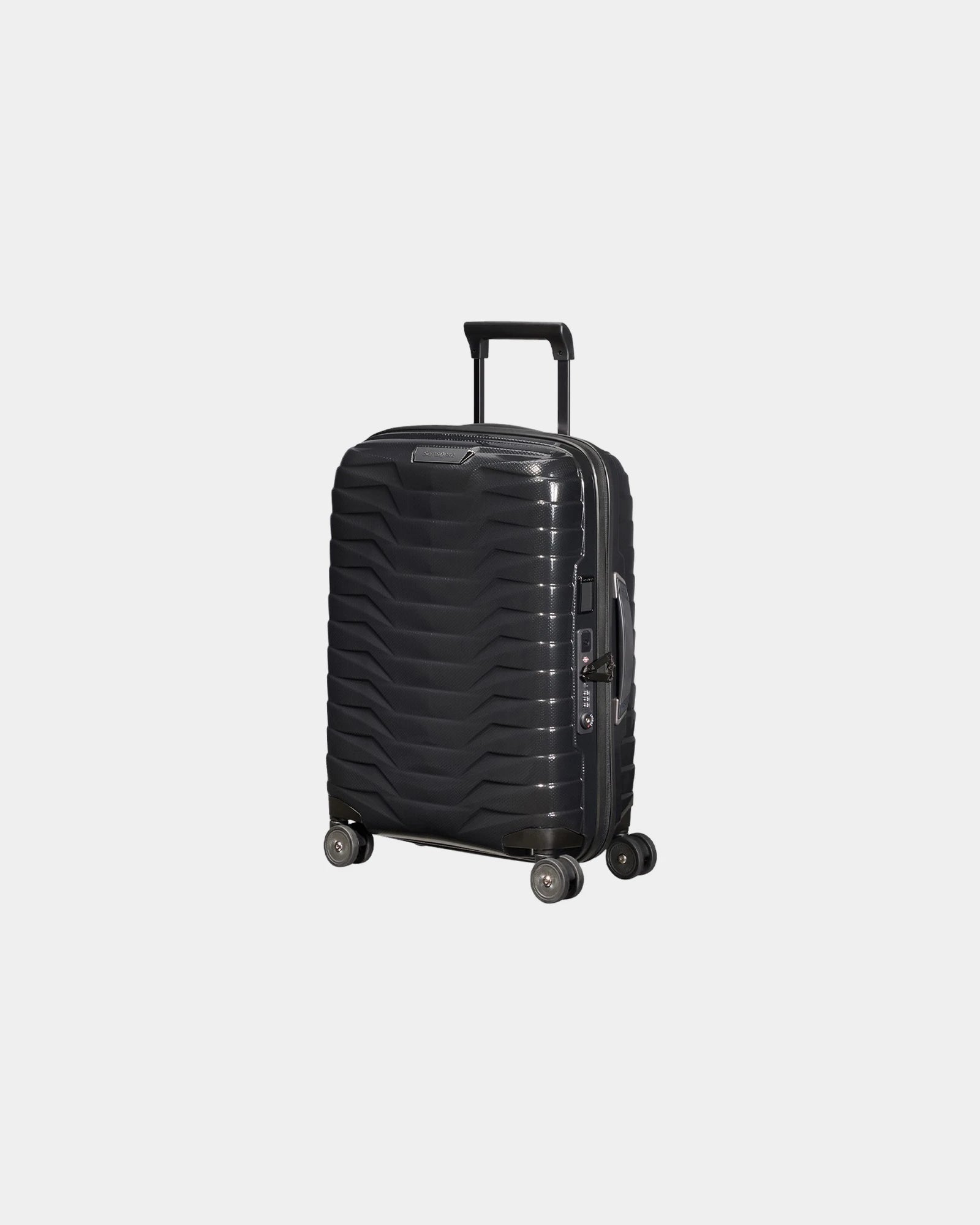 Koffer Samsonite Proxis 69 cm zum Personalisieren - Schwarz
