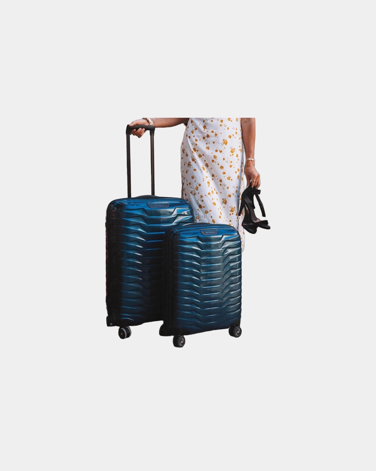 Koffer Samsonite Proxis 69 cm zum Personalisieren - 8