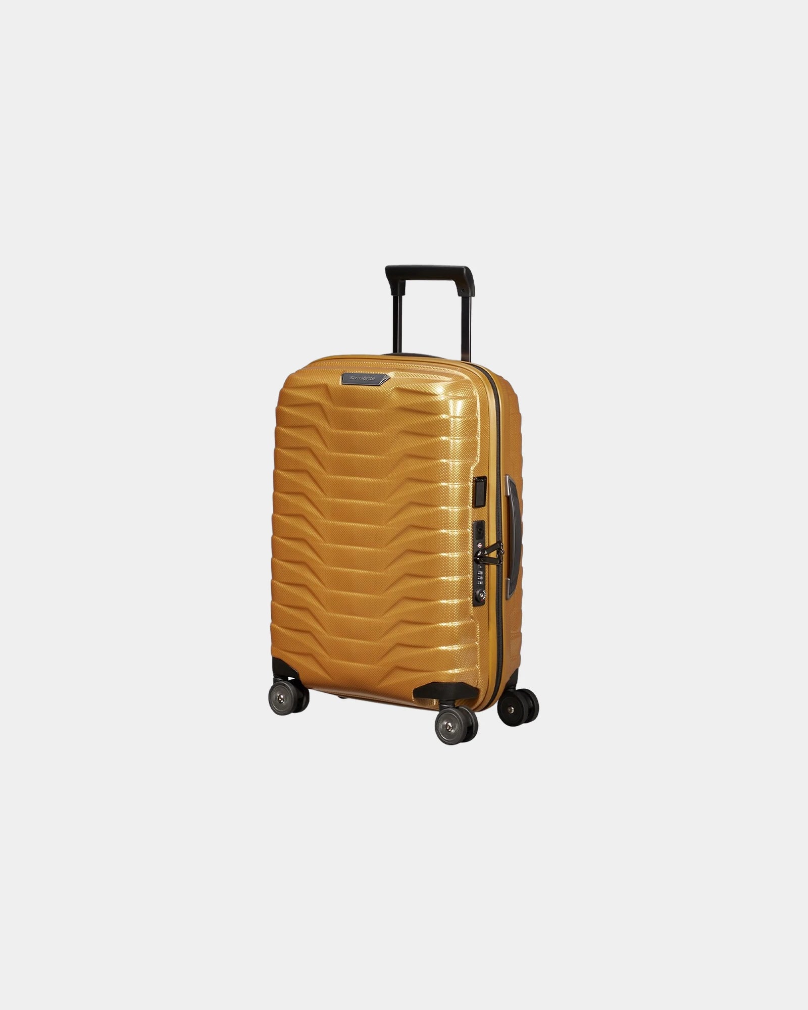 Koffer Samsonite Proxis 69 cm zum Personalisieren - Gold