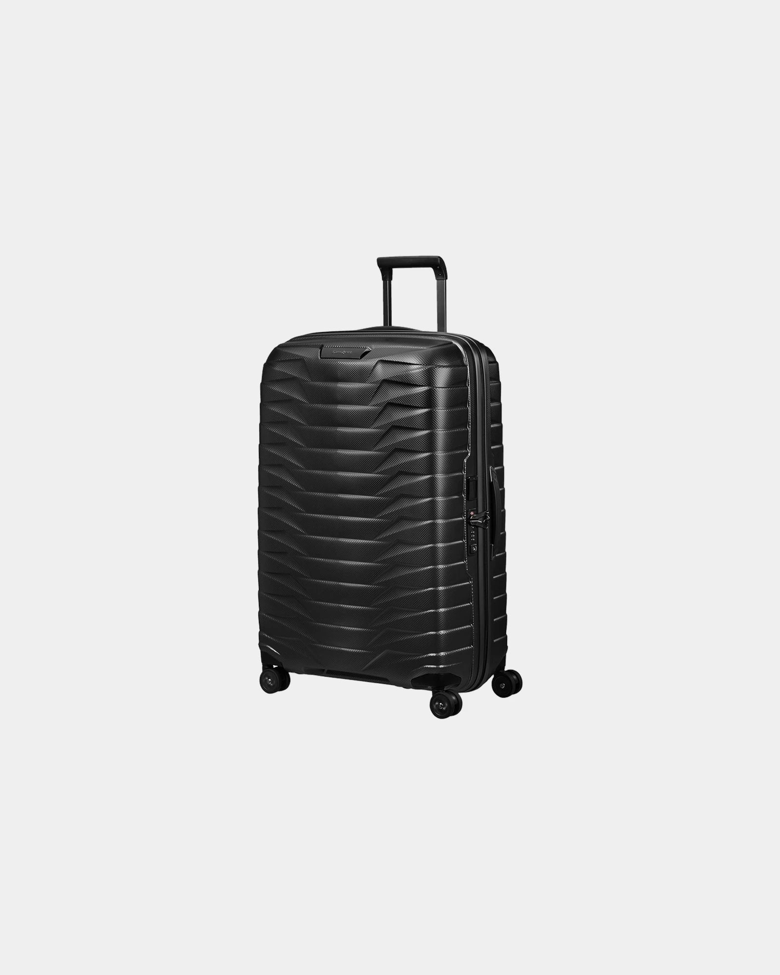 Koffer Samsonite Proxis 75 cm zum Personalisieren - Schwarz
