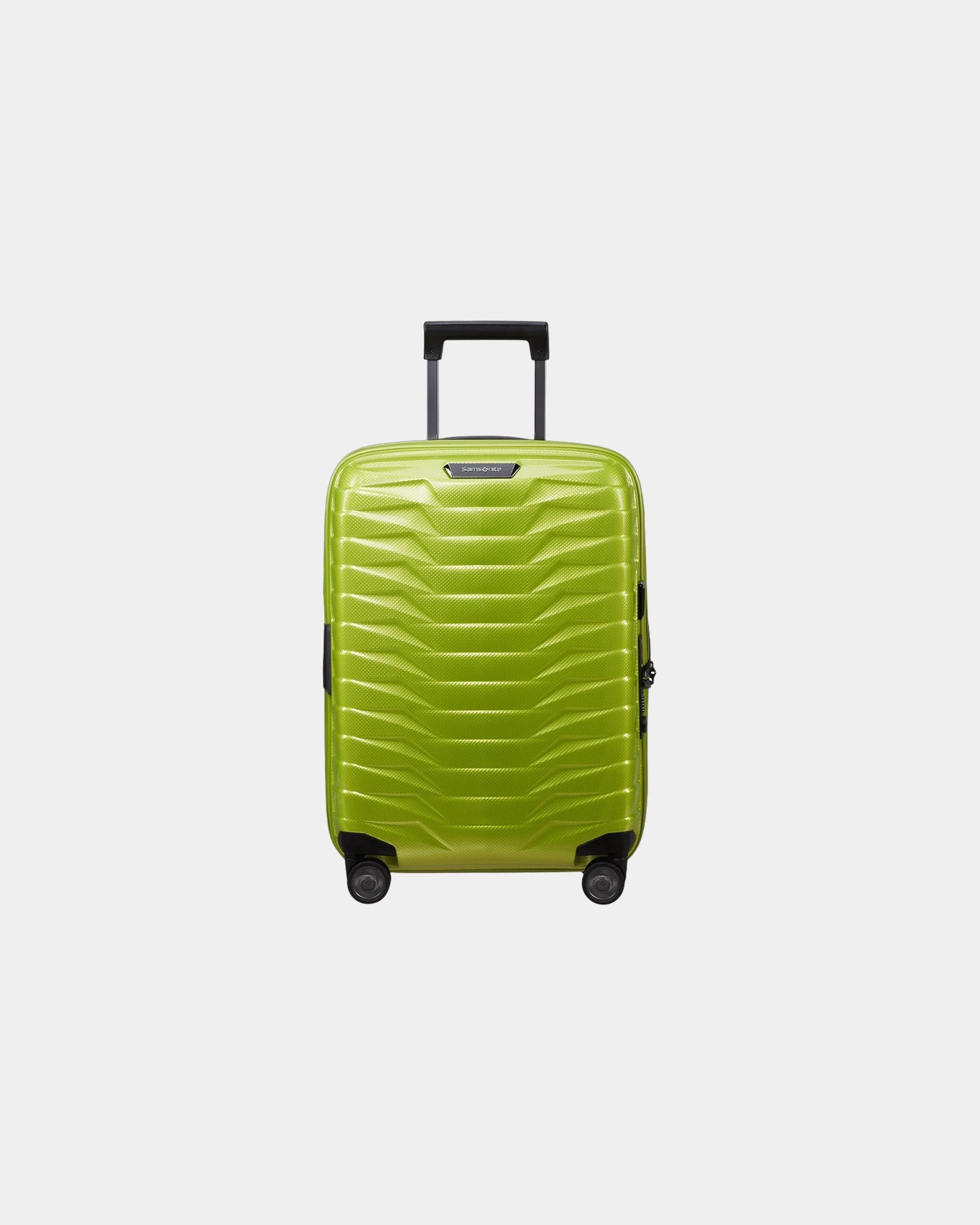Koffer Samsonite Proxis 75 cm zum Personalisieren - Zitronengrün