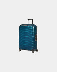 Koffer Samsonite Proxis 75 cm zum Personalisieren - Metallic Blau