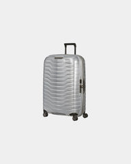 Koffer Samsonite Proxis 75 cm zum Personalisieren - Silber