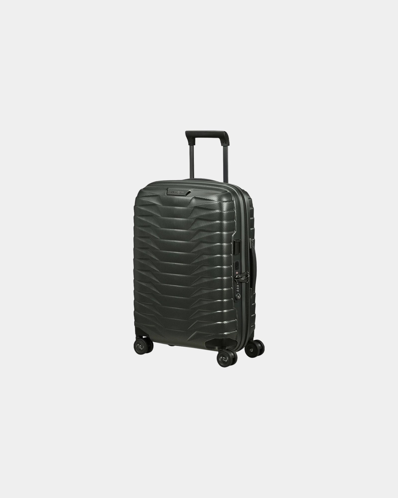Koffer Samsonite Proxis 81 cm zum Personalisieren - Anthrazit