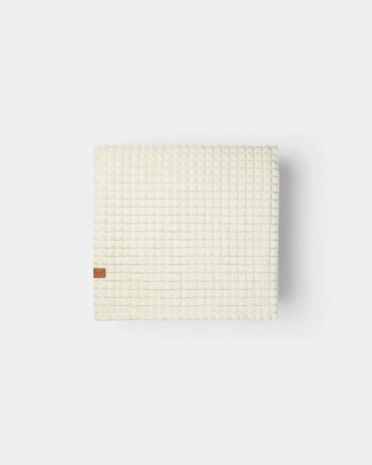 Decke aus recyceltem Polyester zum Personalisieren - 11