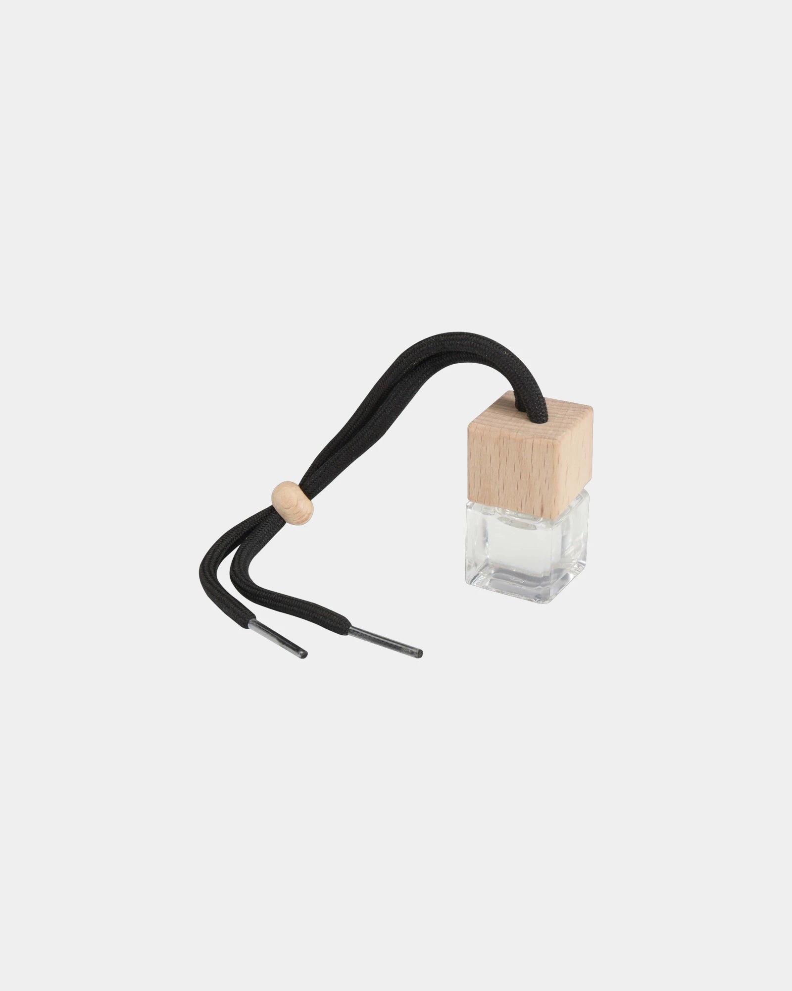 Autoduft Vanille Bambus 8ml zum Personalisieren - Schwarz