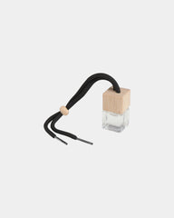 Autoduft Vanille Bambus 8ml zum Personalisieren - Schwarz