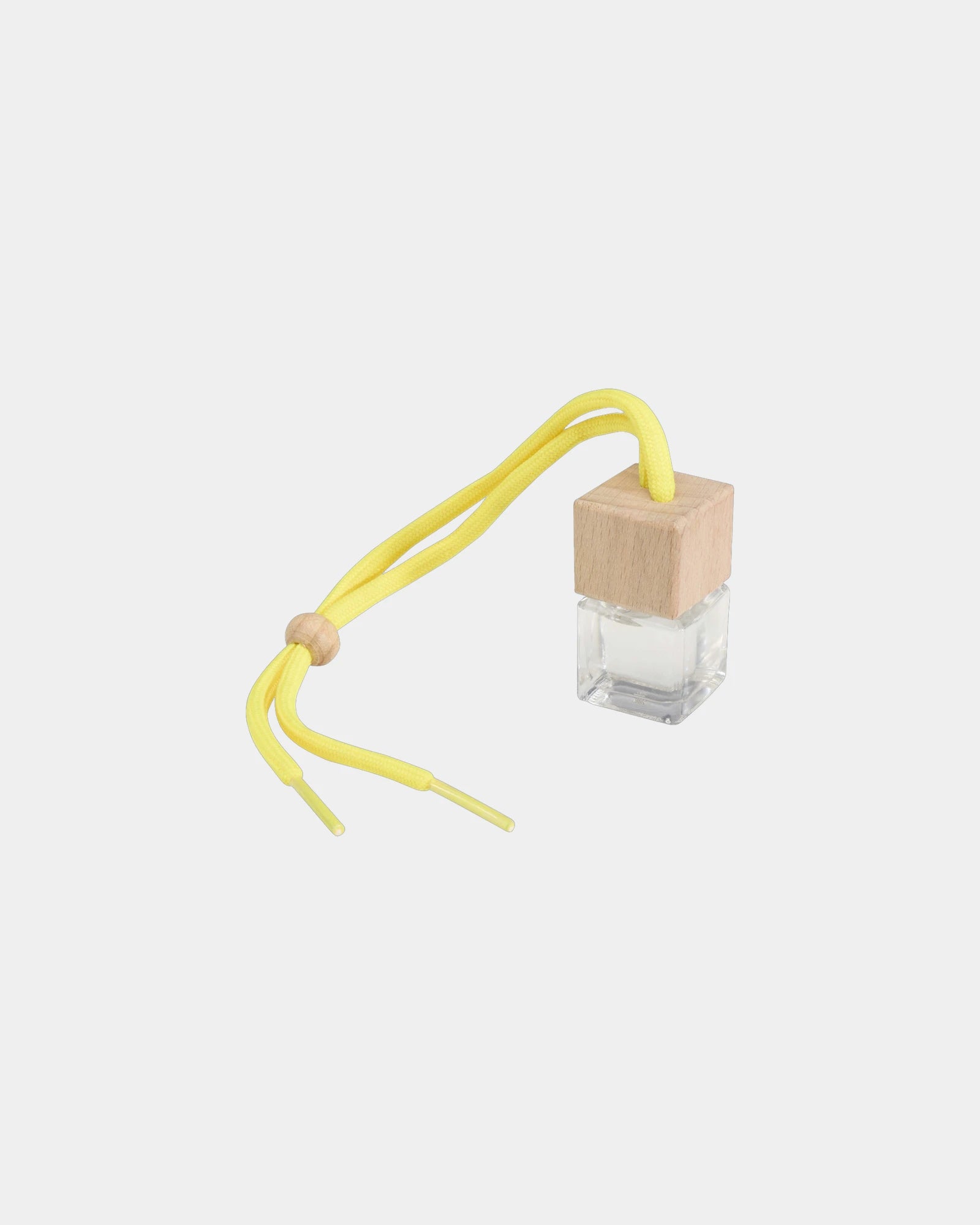 Autoduft Vanille Bambus 8ml zum Personalisieren - Gelb
