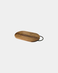 Schneidebrett Akazie mit Griff zum Personalisieren - Holz