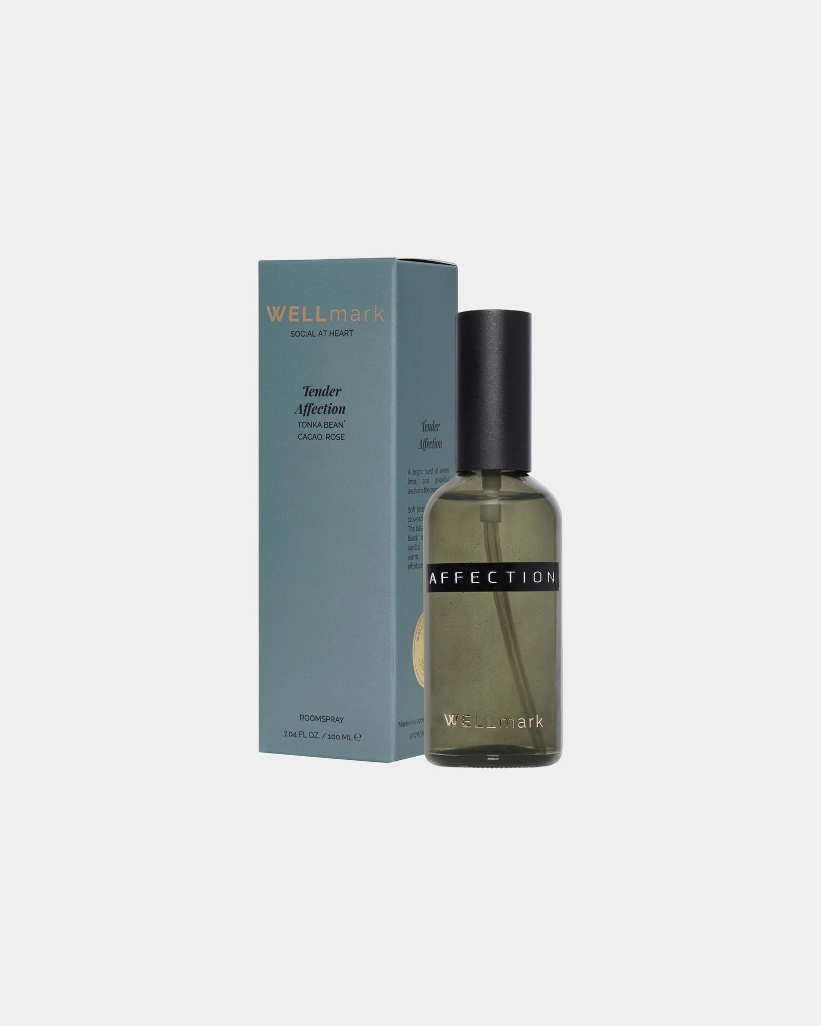 Spray d’ambiance 100 ml zum Personalisieren - Schwarz