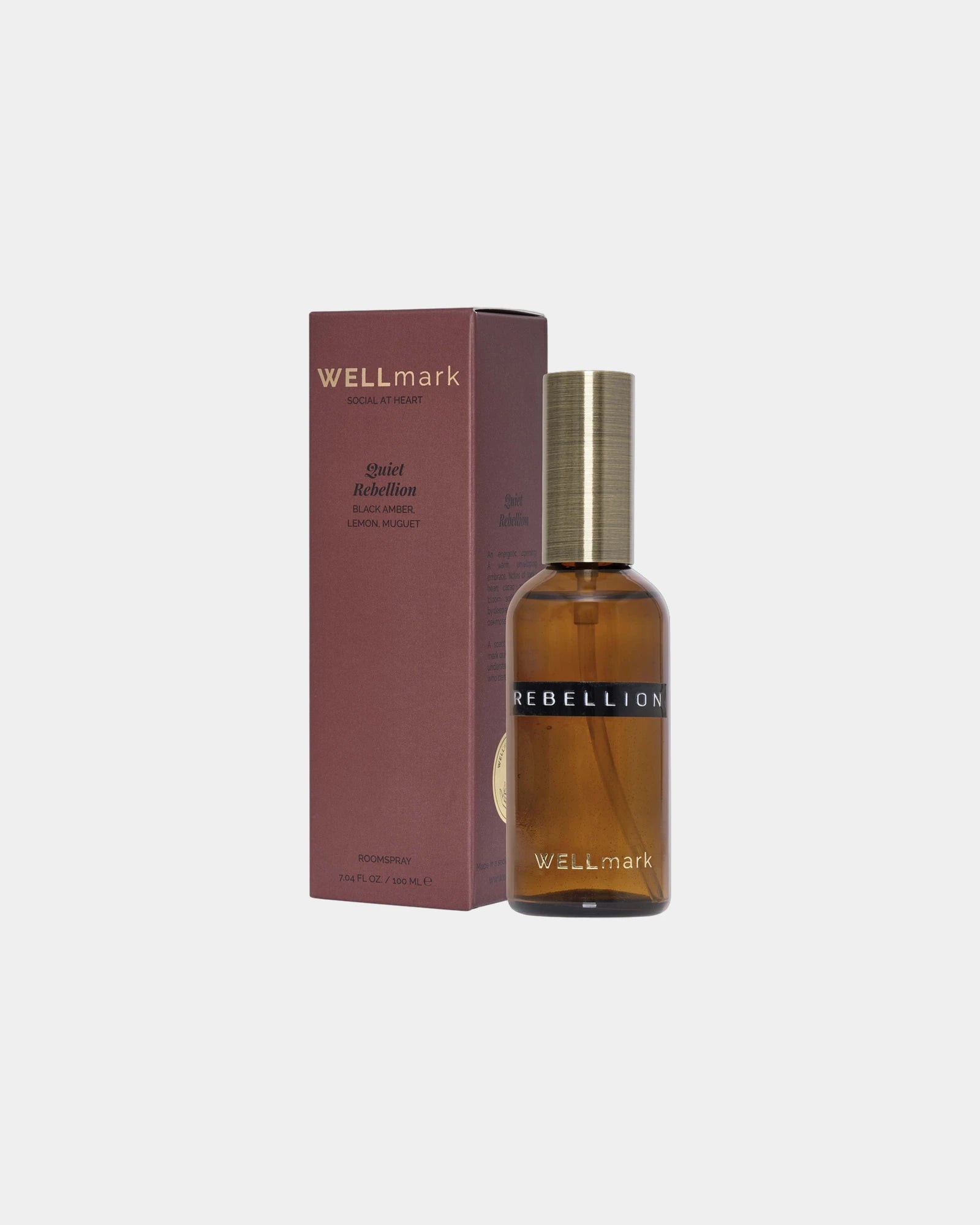 Spray d’ambiance 100 ml zum Personalisieren - Braun