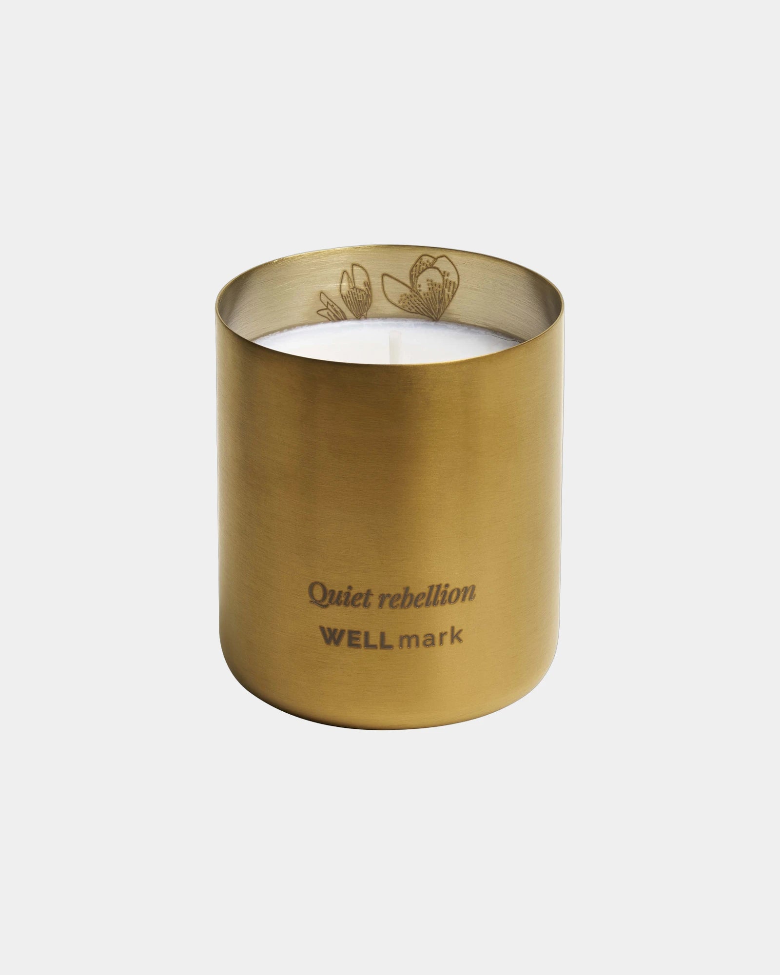 Duftkerze 210g aus Sojawachs zum Personalisieren - Gold