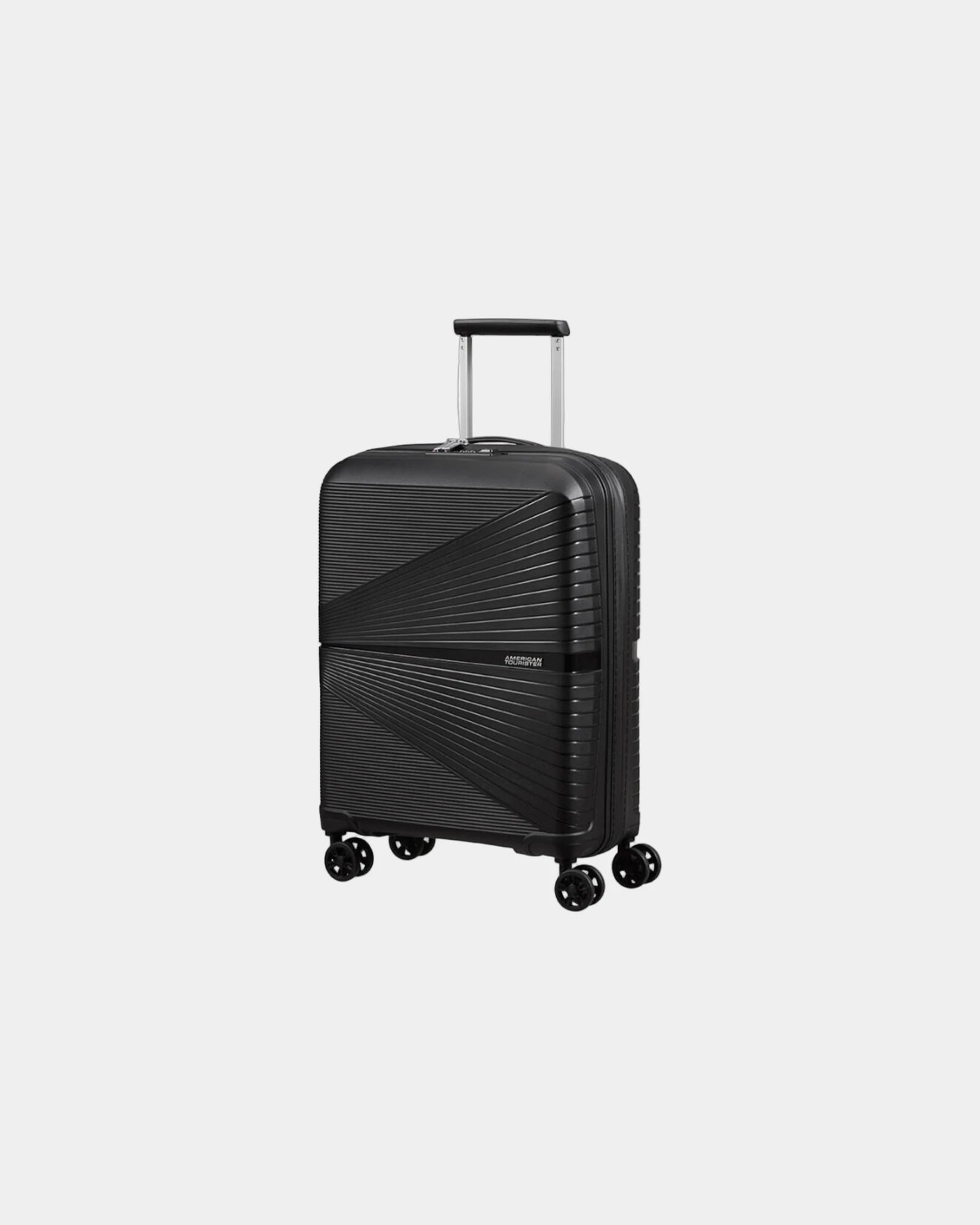 Koffer 55 cm Polypropylen American Tourister zum Personalisieren - Schwarz
