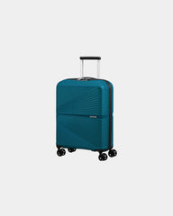 Koffer 55 cm Polypropylen American Tourister zum Personalisieren - Petrolblau