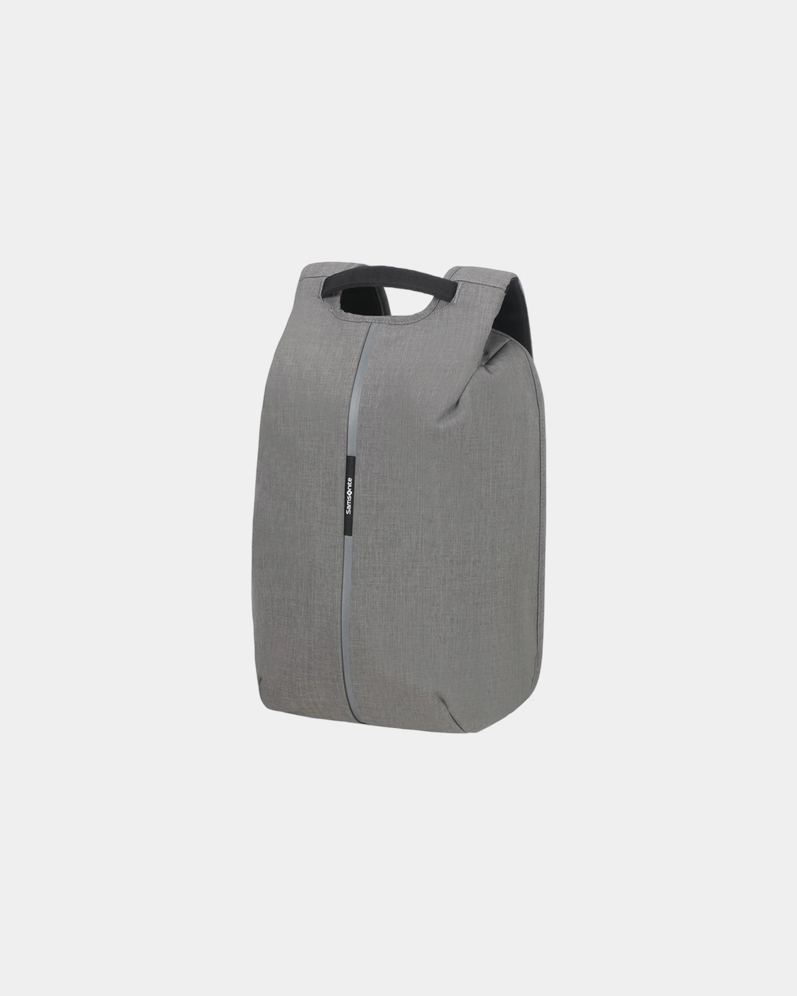 Rucksack Antivol RFID 17L Samsonite Securipack zum Personalisieren - Grau