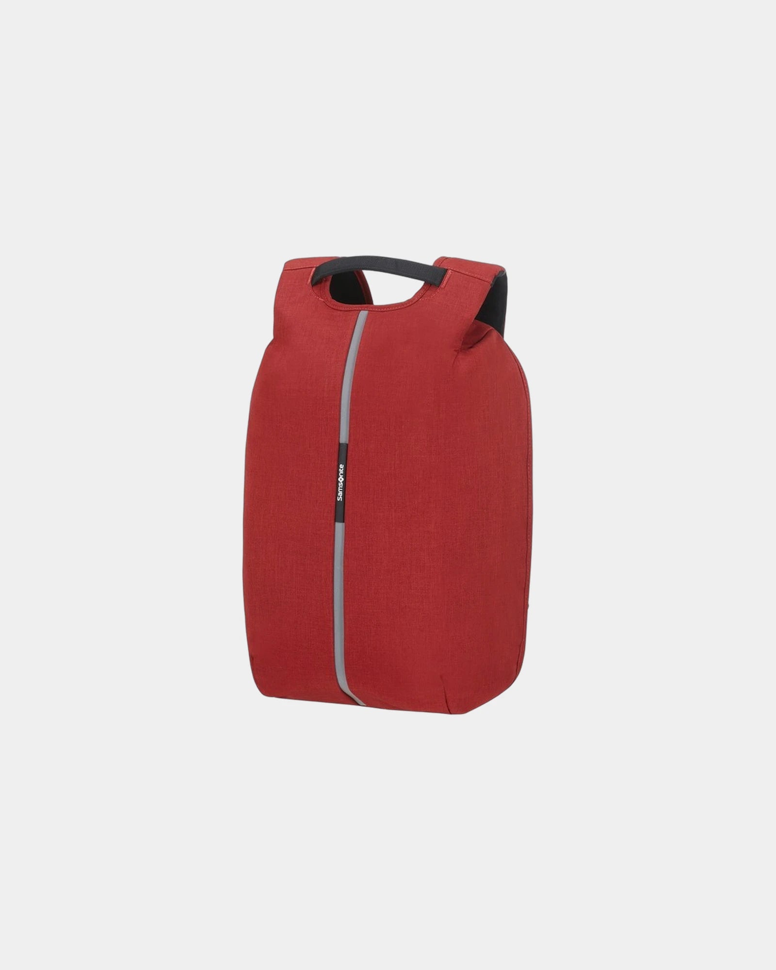 Rucksack Antivol RFID 17L Samsonite Securipack zum Personalisieren - Rot
