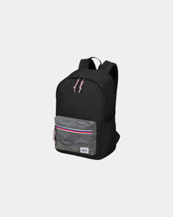 Rucksack 19.5L American Tourister UpBeat zum Personalisieren - Schwarz-Grau