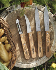 Set von Messern Edelstahl Opinel Les Essentiels zum Personalisieren - 3