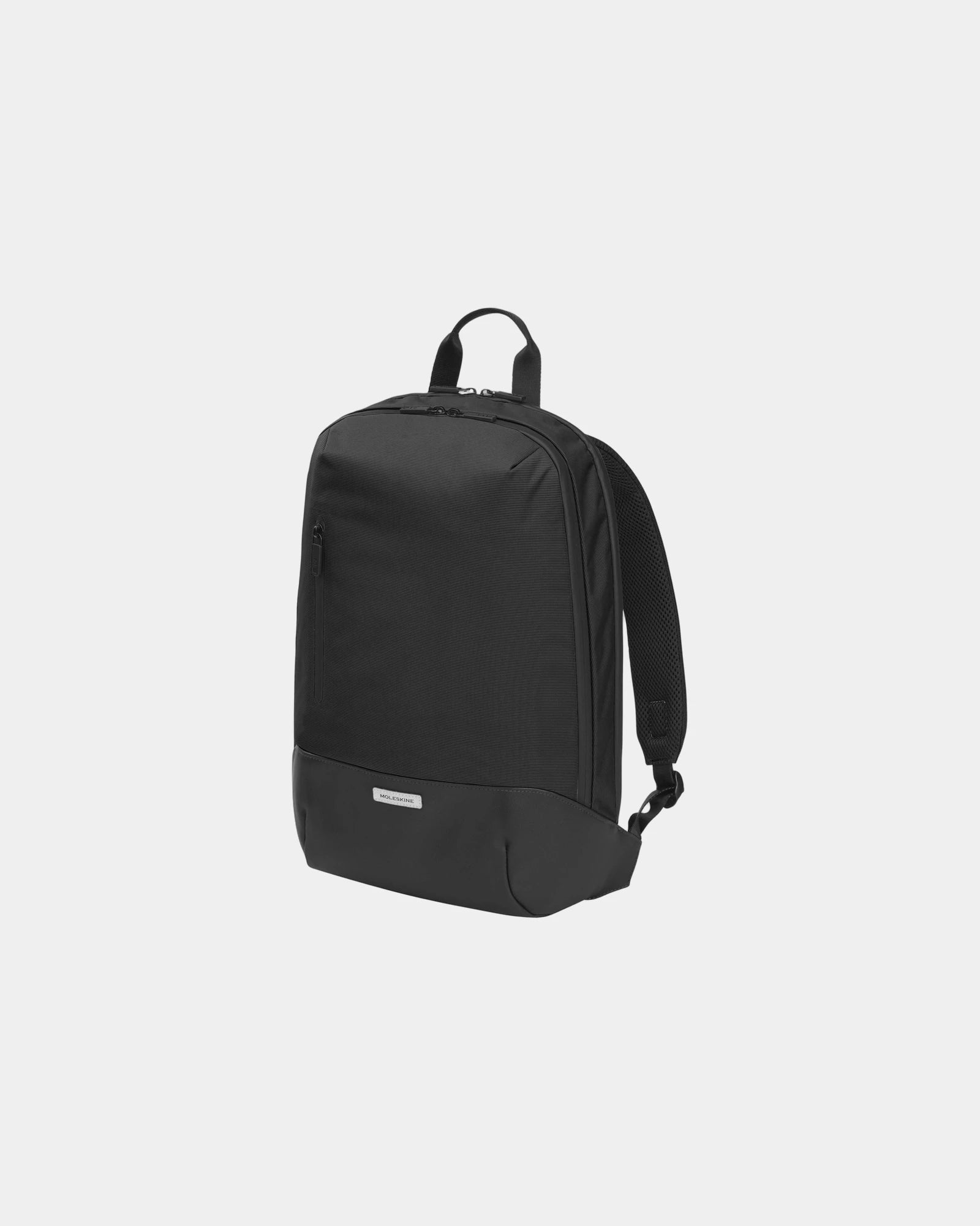 Rucksack Polyamid Rilsan® Moleskine Metro zum Personalisieren - Schwarz