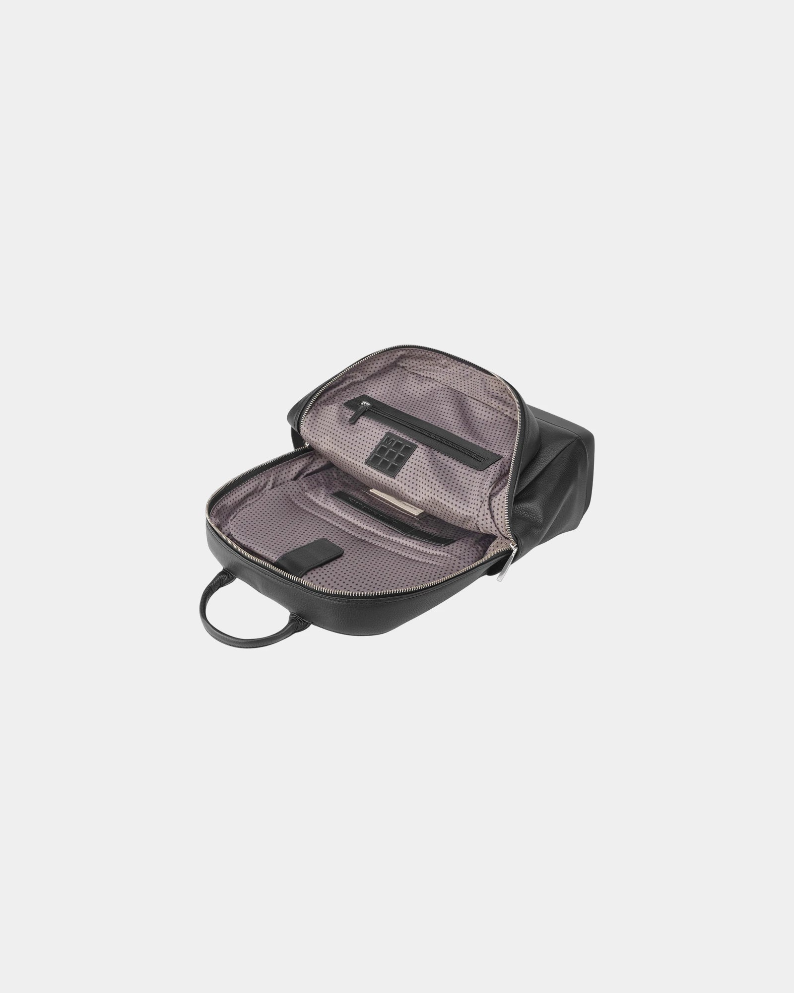 Rucksack Leder Moleskine Classic zum Personalisieren - 1