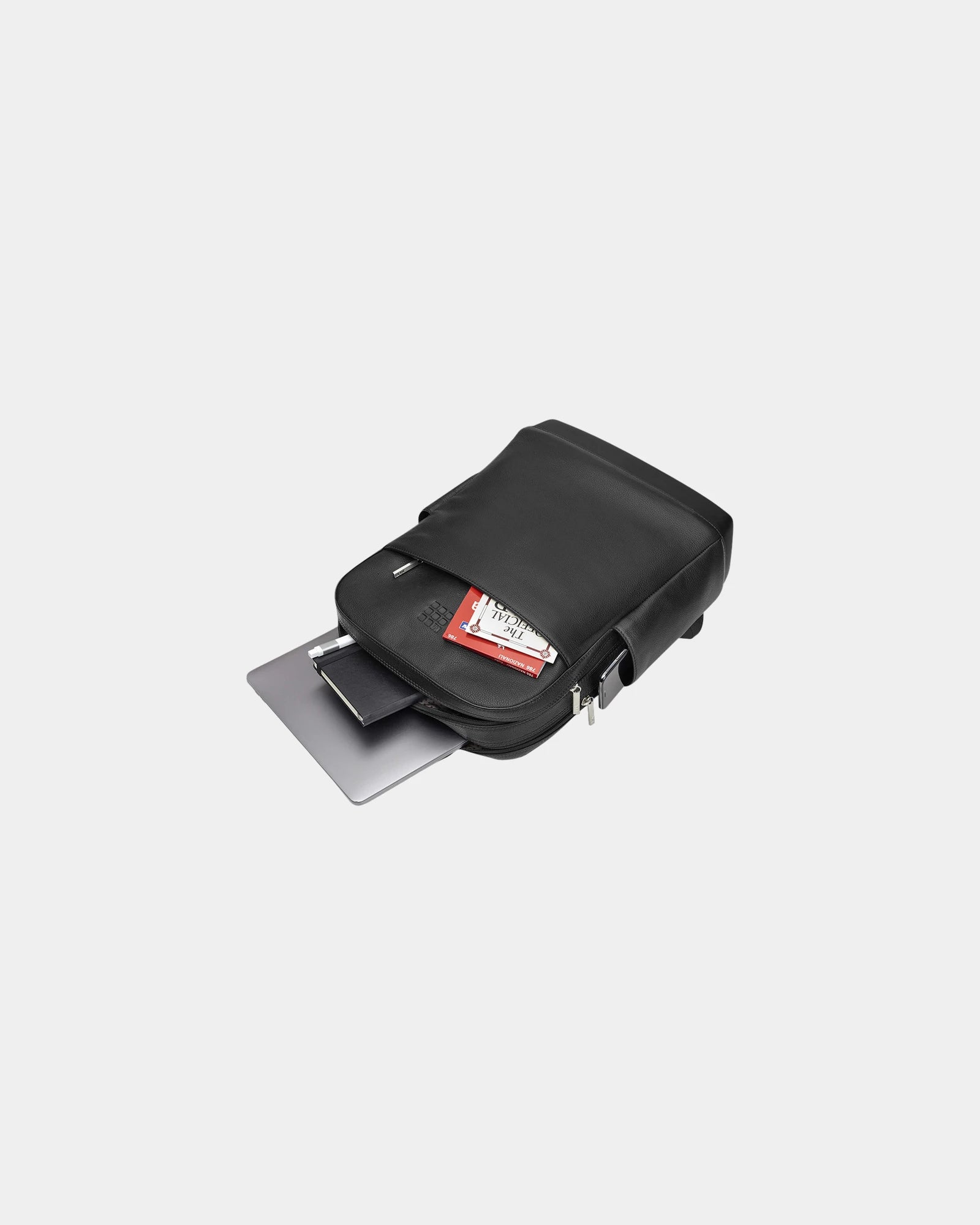 Rucksack Leder Moleskine Classic Pro zum Personalisieren - 3