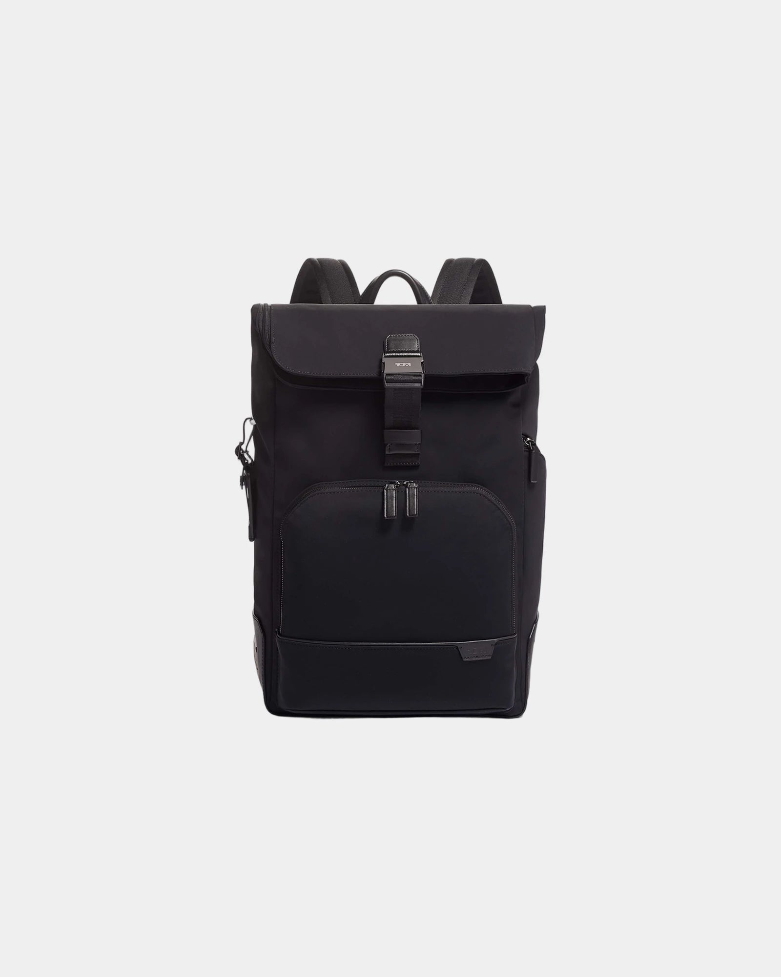 Rucksack Nylon Tumi Harrison 17L zum Personalisieren - Schwarz