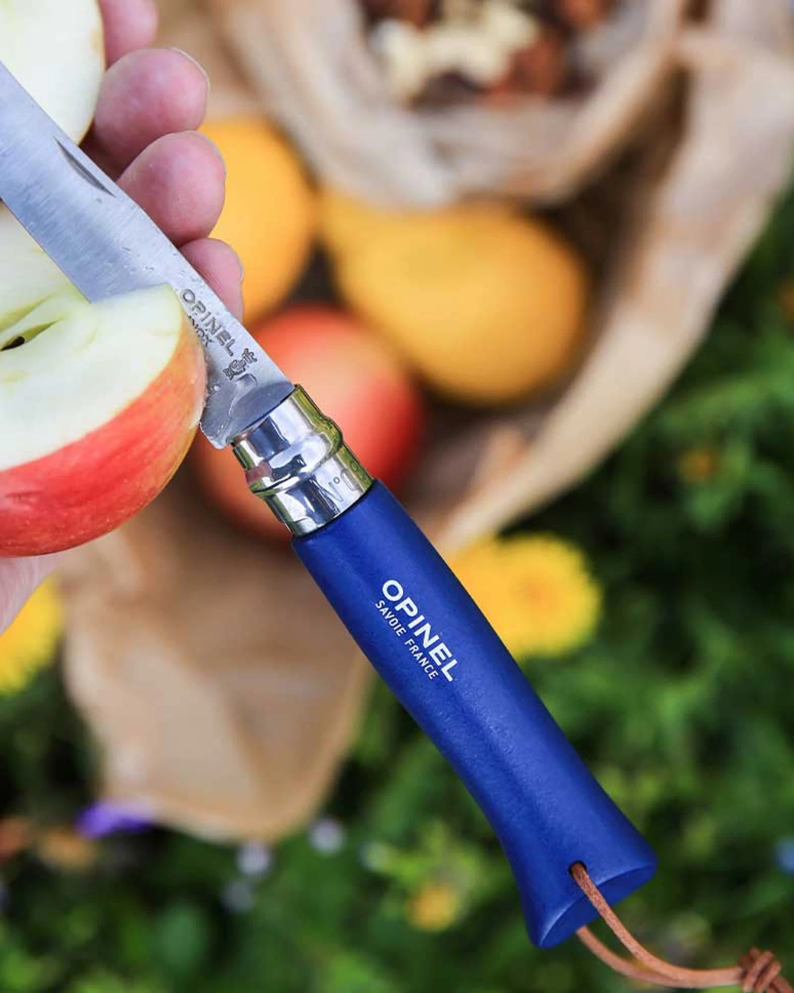 Messer Edelstahl Opinel N°06 Baroudeur zum Personalisieren - 19
