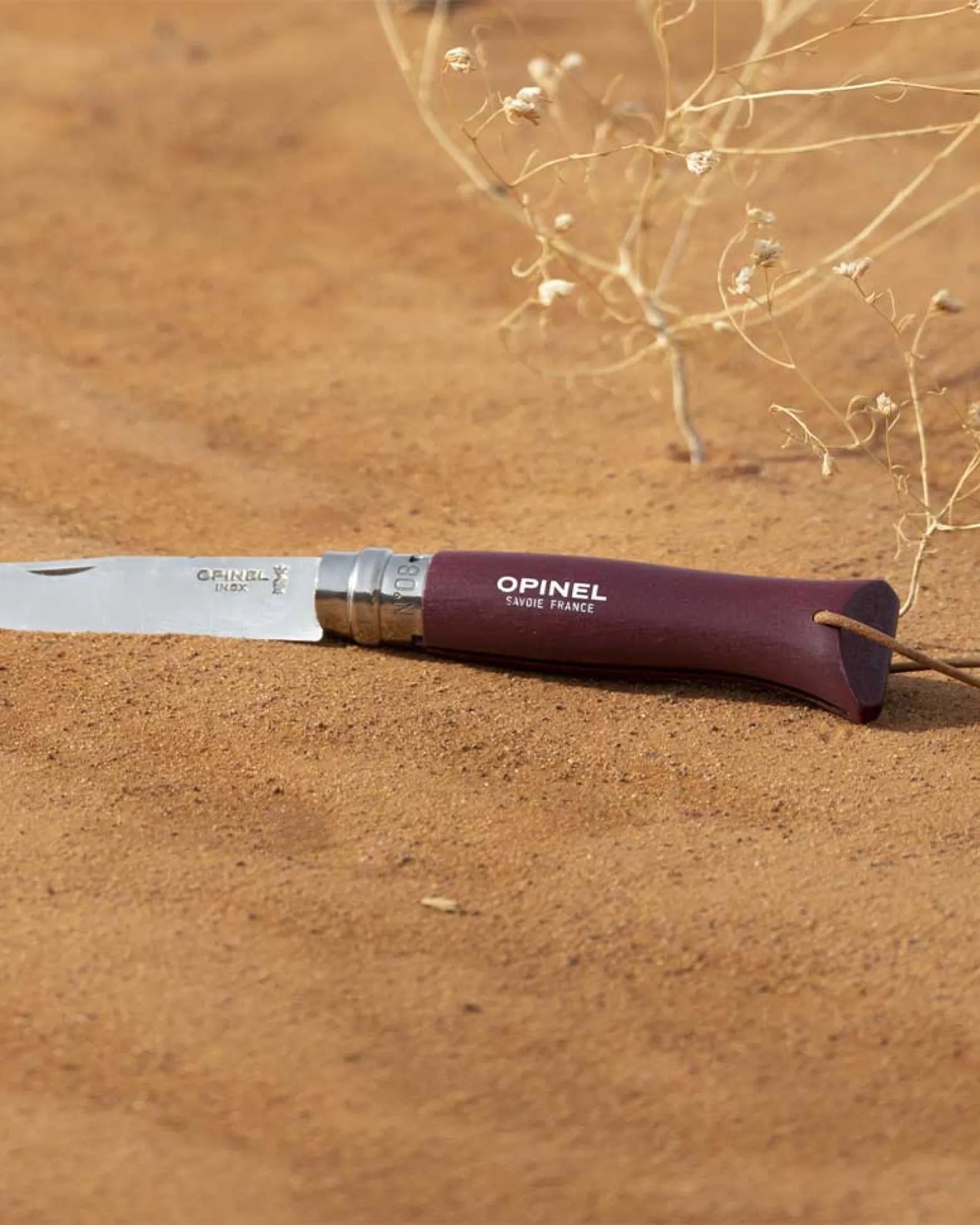 Messer Edelstahl Opinel N°06 Baroudeur zum Personalisieren - 17