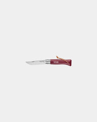 Messer Edelstahl Opinel N°06 Baroudeur zum Personalisieren - Rot