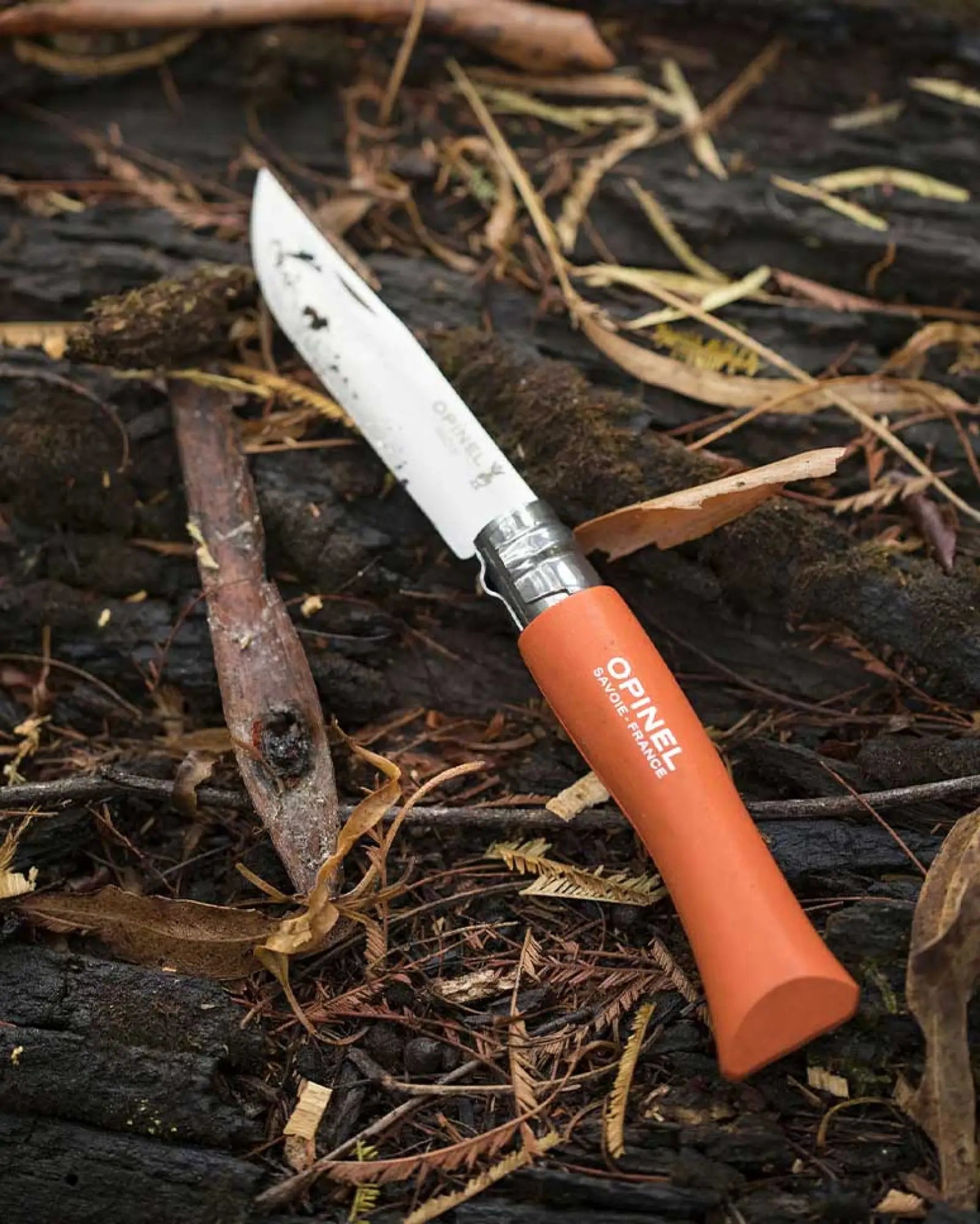 Messer Edelstahl Opinel N°06 Baroudeur zum Personalisieren - 10