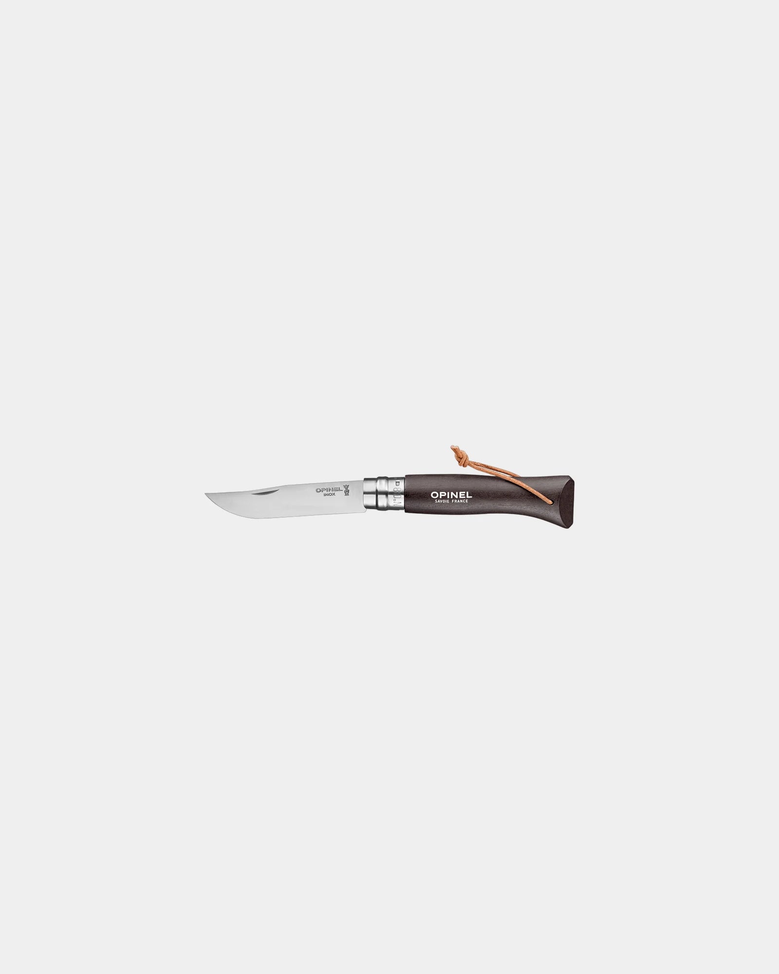 Messer Edelstahl Opinel N°06 Baroudeur zum Personalisieren - Braun