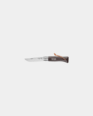 Messer Edelstahl Opinel N°06 Baroudeur zum Personalisieren - Braun