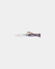 Messer Edelstahl Opinel N°06 Baroudeur zum Personalisieren - Lila