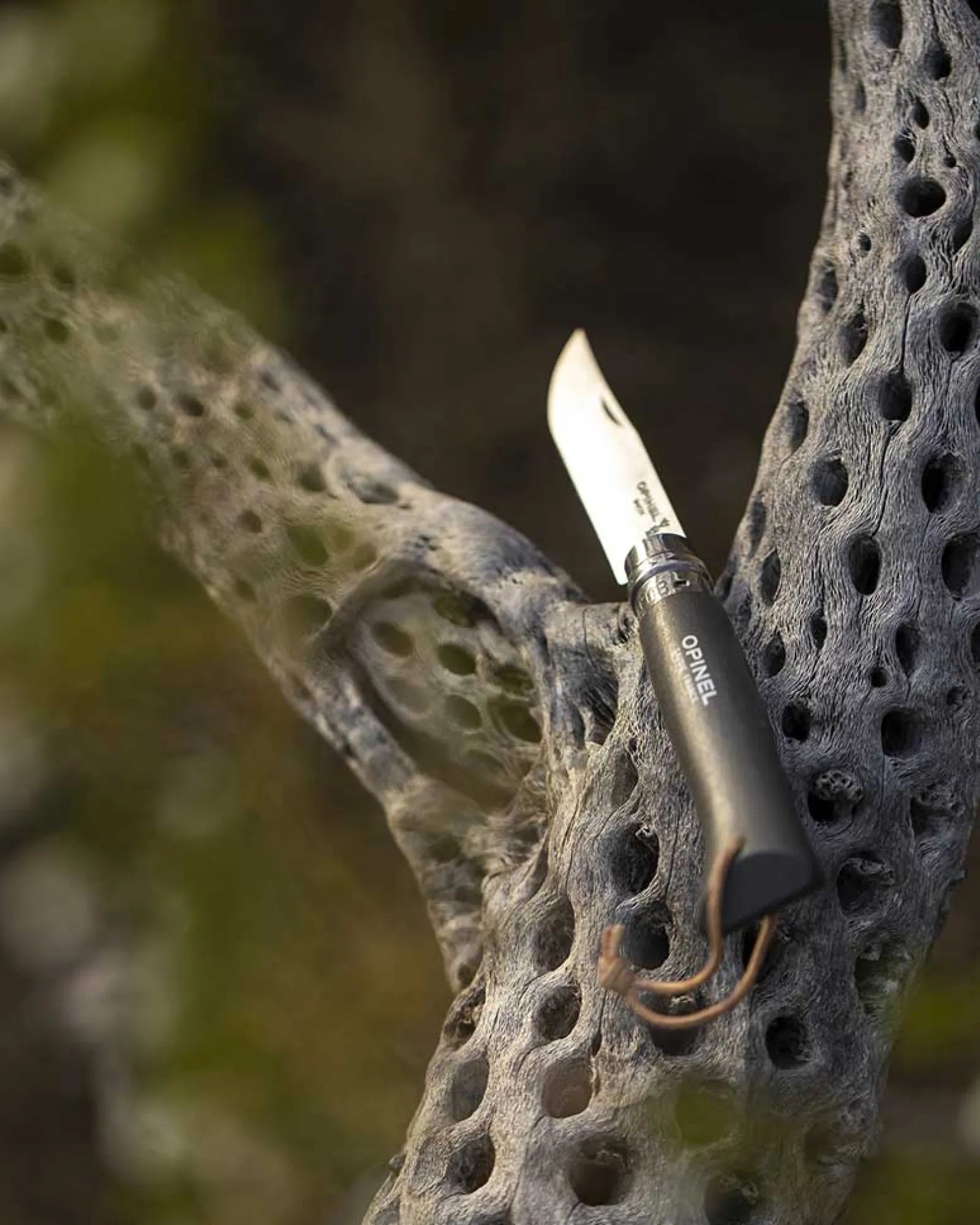 Messer Edelstahl Opinel N°06 Baroudeur zum Personalisieren - 13