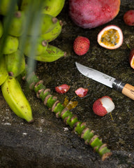 Messer Edelstahl Opinel N°06 Baroudeur zum Personalisieren - 9