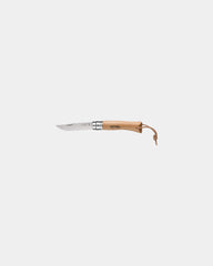 Messer Edelstahl Opinel N°06 Baroudeur zum Personalisieren - Beige