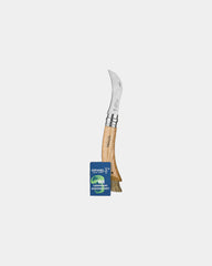 Hochwertiges Pilzmesser Opinel mit Etui zum Personalisieren - Beige