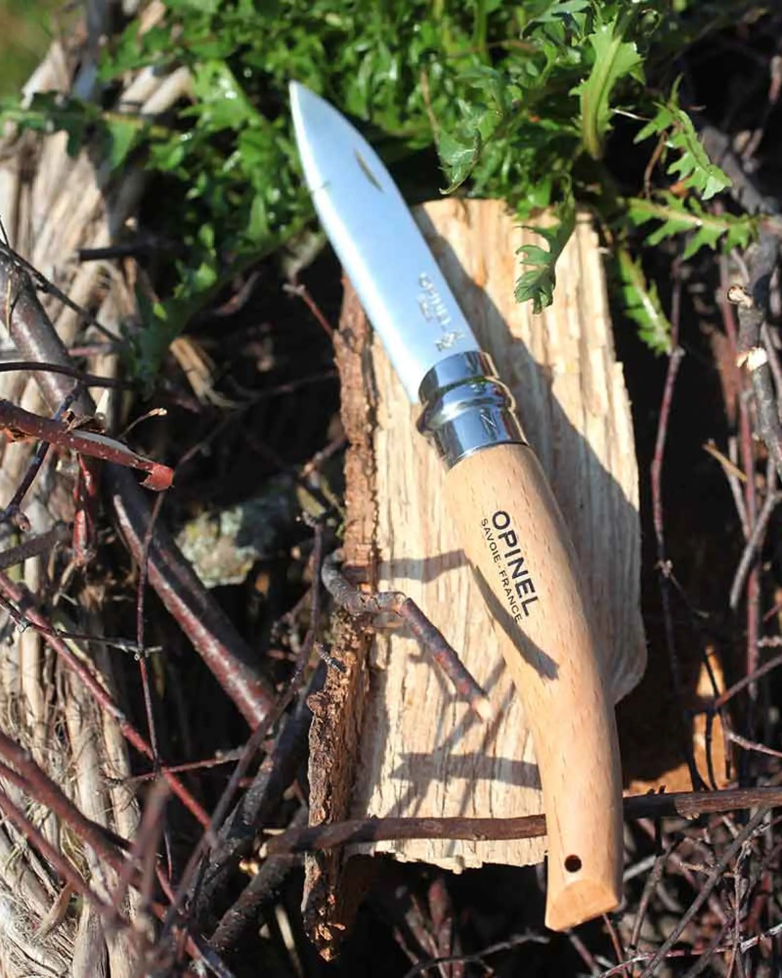 Gartenwerkzeug Edelstahl Opinel N°08 zum Personalisieren - 3