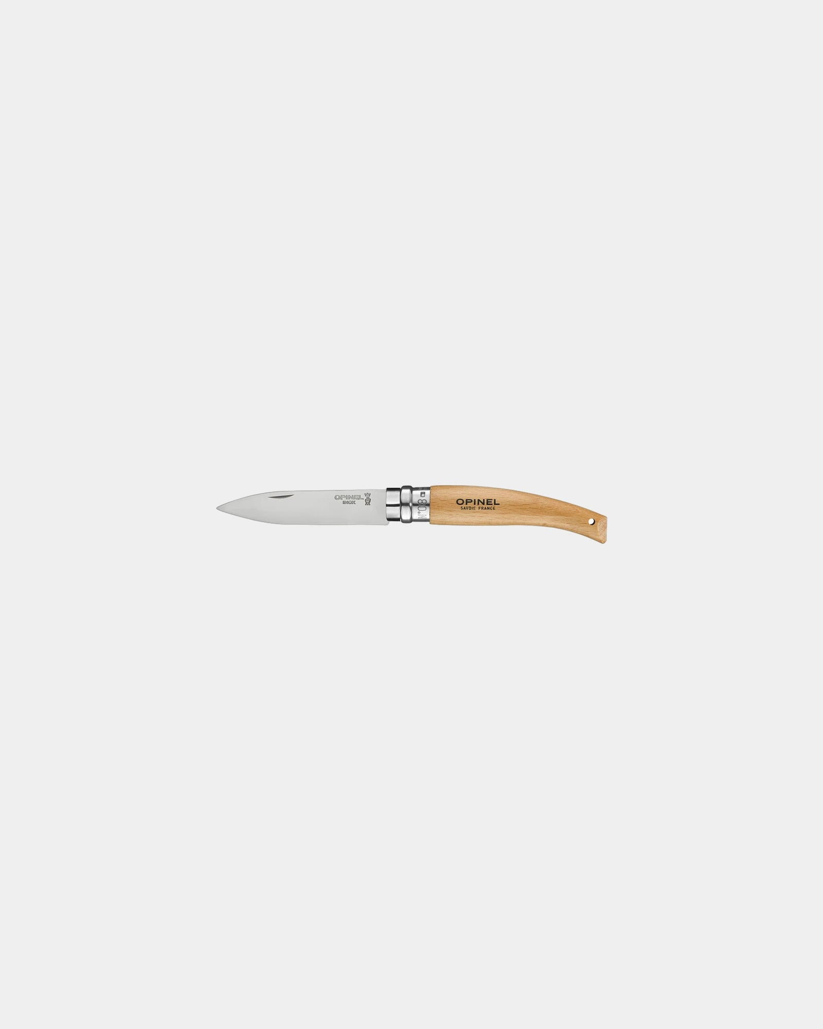 Gartenwerkzeug Edelstahl Opinel N°08 zum Personalisieren - Beige