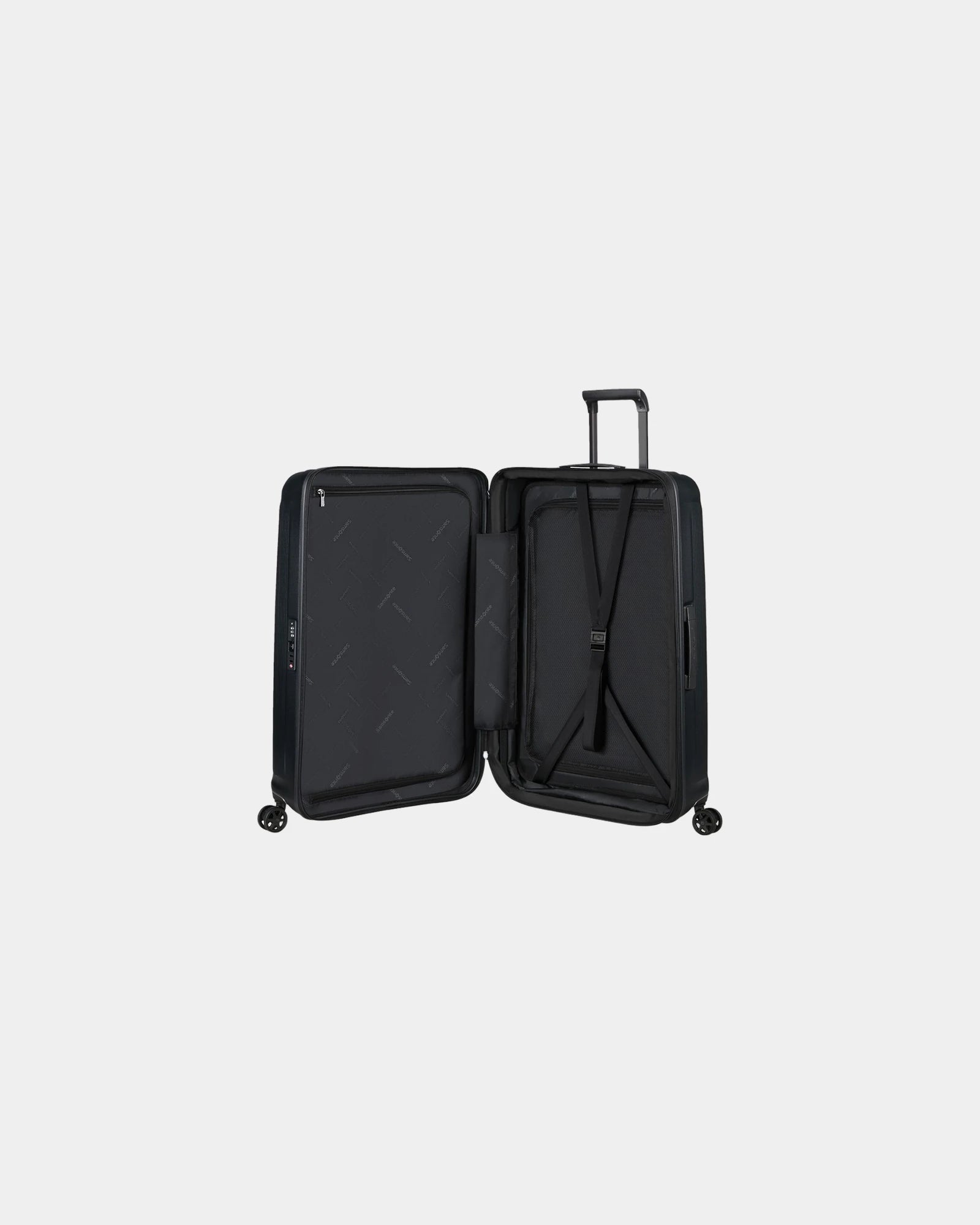 Koffer Polycarbonat Samsonite Nuon 69 cm zum Personalisieren - 6